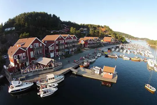 Herfstarrangement naar de fjorden