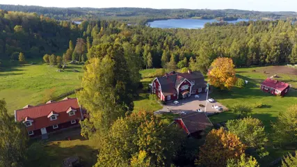Midweek Resort Hotell Sommarhagen, in de wildernis van Zuid-Zweden.