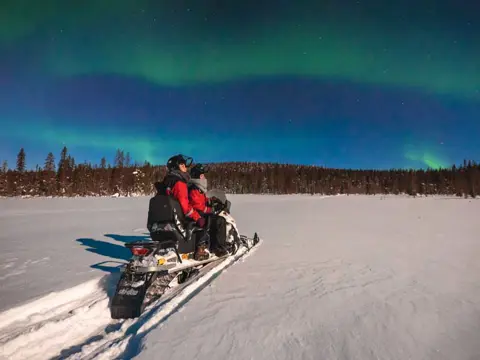 Belevenisweek Het Beste van Lapland winteravontuur