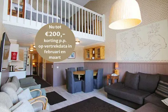 Hullu Poro Appartementen, Levi Lapland