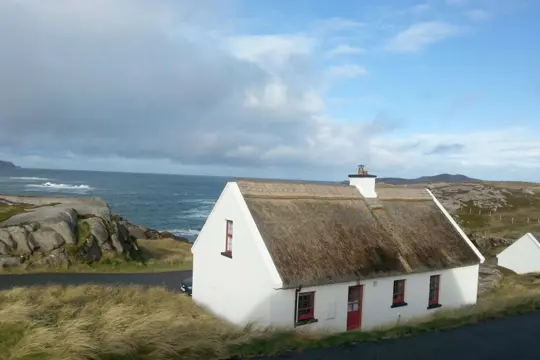 Vliegreis Donegal Thatched Cottages - Kincasslagh