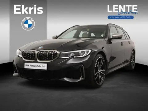 BMW 3-serie Touring M340i xDrive | Trekhaak | Head-Up | Panoramadak | Elektrische stoelen | Harman K