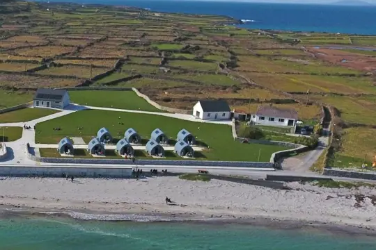 Vliegreis Aran Islands Glamping Pods - Kilronan