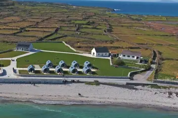 Vliegreis Aran Islands Glamping Pods - Kilronan
