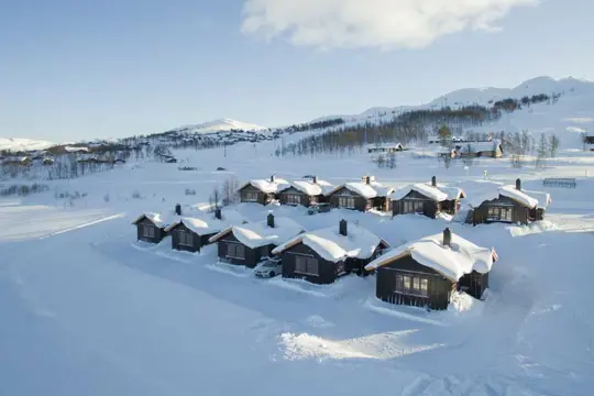 Vidsyn chalets, Rauland