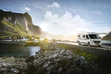 Camper arrangement vanuit Tromsø, Noorwegen