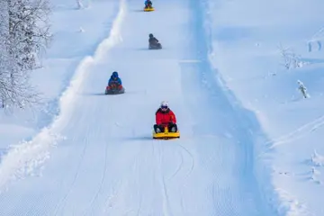 Akebakken - Sleetje rijden voor jong en oud