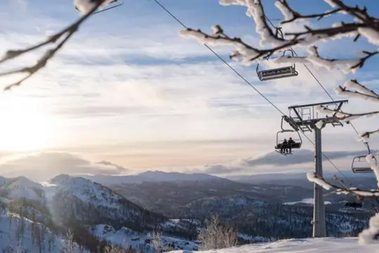 Telemark Superski Noorse hutten Gausta & Rauland