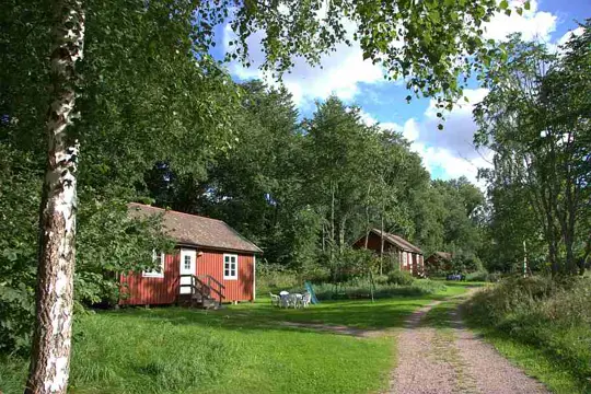 Hornborgasjons Stugby, Västergötland