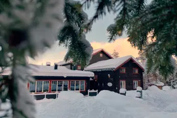 Olarsgården Hotel, Sälen