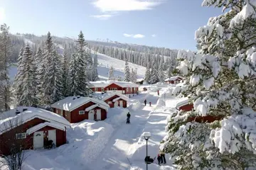 Röda Byn appartementen, Lindvallen in Sälen