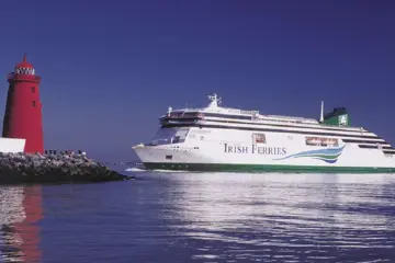 Ierse Zee routes Holyhead-Dublin en Pembroke-Rosslare