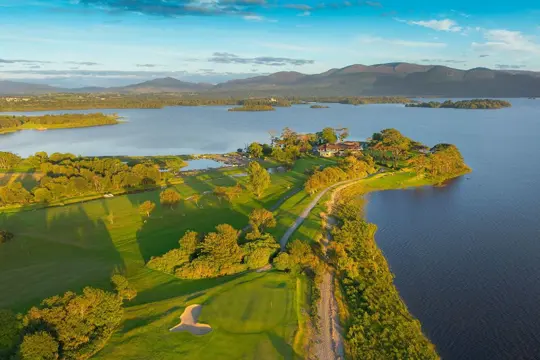 Golftour Kerry 5 dagen incl. hotel, huurauto en 3 greenfees.