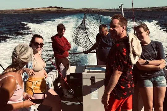 Zeevissen vanuit Kinsale