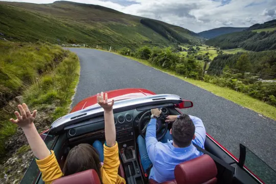 Eigen Auto + Ferry Rondreis Hoogtepunten van Ierland - Inns