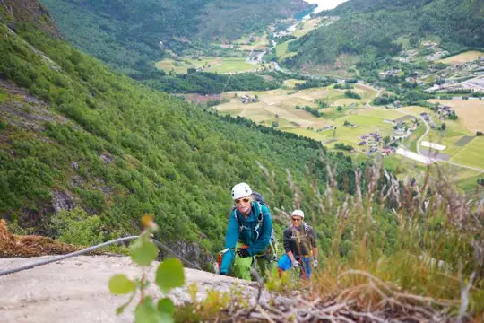 Via Ferrata Loen
