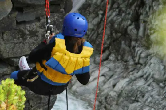 Canyoning bij Sjoa
