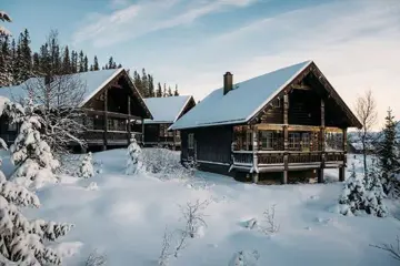 Kvitåvatn Fjellhytter, Rjukan