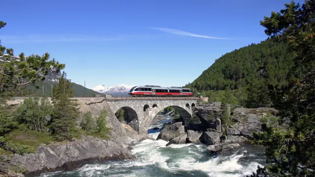 Fly drive rondreis prachtig Noorwegen