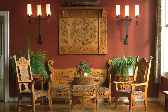 Autorondreis Traditioneel Noorwegen