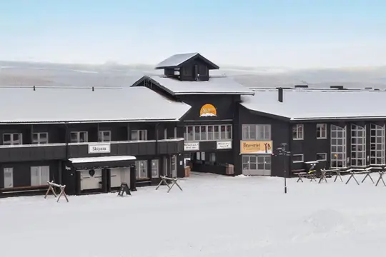 Stöten Ski Hotel, Stöten