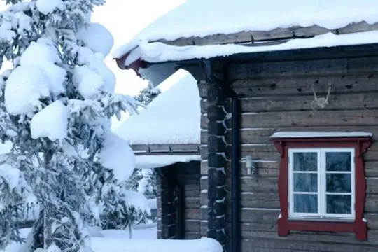 Prive chalets, Stöten Zweden wintersport