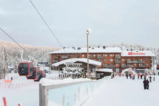 Ruka Valley hotel, zondag-donderdag