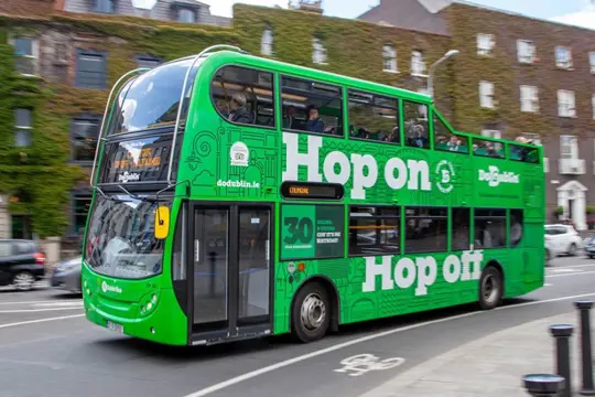 Dublin Hop-On Hop-Off City Tour