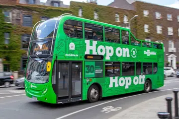 Dublin Hop-On Hop-Off City Tour
