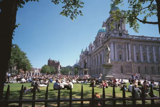 Stedentrip Belfast **** hotels