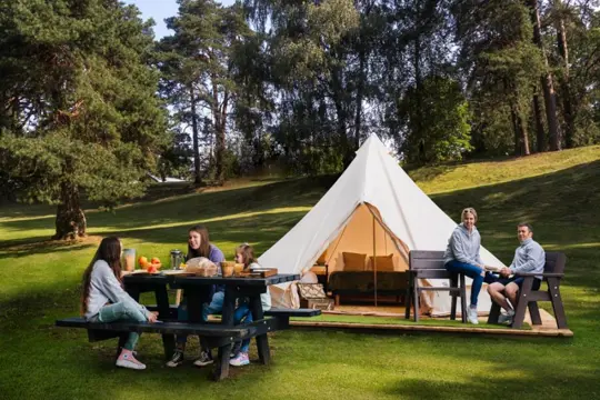 Autorondreis Luxe Camperen in Ierland - Glamping