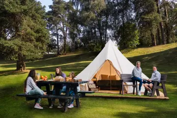 Autorondreis Luxe Camperen in Ierland - Glamping