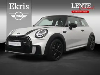 MINI 3-deurs Cooper JCW pakket | Cruise | Achteruitrijcamera | Stoelverwarming | Comforttoegang | Le