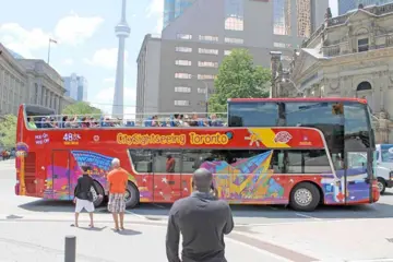 Toronto Hop-On Hop-Off Bus