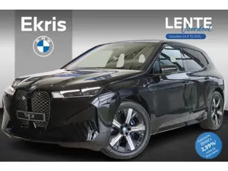 BMW iX xDrive40 Sport Edition | Driving Assistant Professional | Elektr. Trekhaak | Lentevoordeel