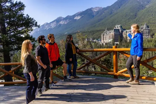 Ontdek Banff & Wildlife Tour