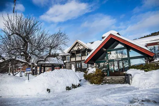 Straand Hotel, Vrådal