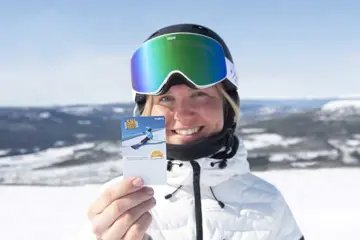 Stöten skiliftpassen