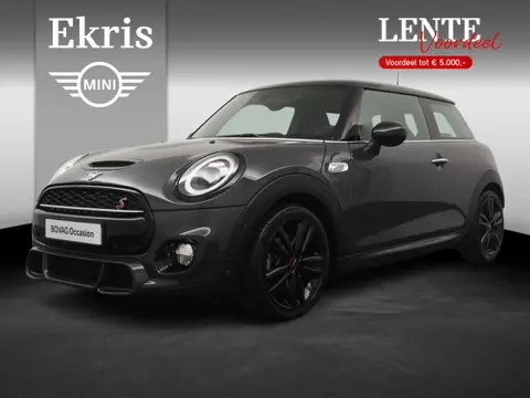 MINI 3-deurs Cooper S | Knightsbridge Edition | JCW-pakket | Panoramadak | Comfort access | Apple Ca