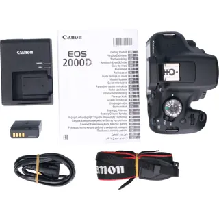 Tweedehands Canon EOS 2000D Body CM5628