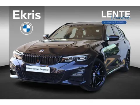 BMW 3 Serie Touring 330e | M Sport Plus | Individual Nachtblau metallic | Glazen Panoramadak | Trekh