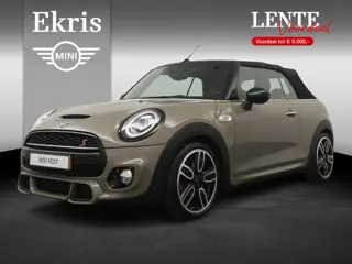 MINI Cabrio Cooper S | Knightsbridge Edition | Adaptive Cruise Control | Harman Kardon | Stoelverwar