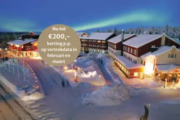 Hullu Poro Hotel, Levi Lapland