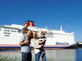 Hoek van Holland - Harwich en de Ierse Zee