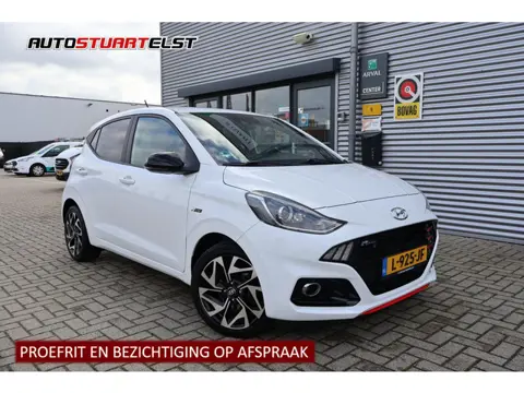Hyundai i10 1.0 T-GDI N Line 5-zits 1e Eigenaar | Dealer Onderh | NL-Auto | BTW | Camera | Navi | Wi