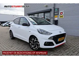 Hyundai i10 1.0 T-GDI N Line 5-zits 1e Eigenaar | Dealer Onderh | NL-Auto | BTW | Camera | Navi | Wi