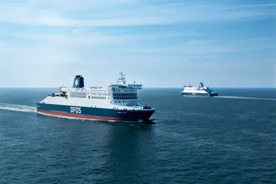 Duinkerken of Calais - Dover en overtocht over de Ierse Zee