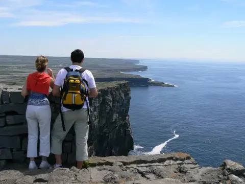 Aran Islands vanuit Doolin