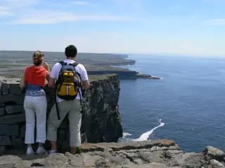 Aran Islands vanuit Doolin