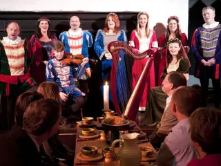 Bunratty Castle Middeleeuws Banket